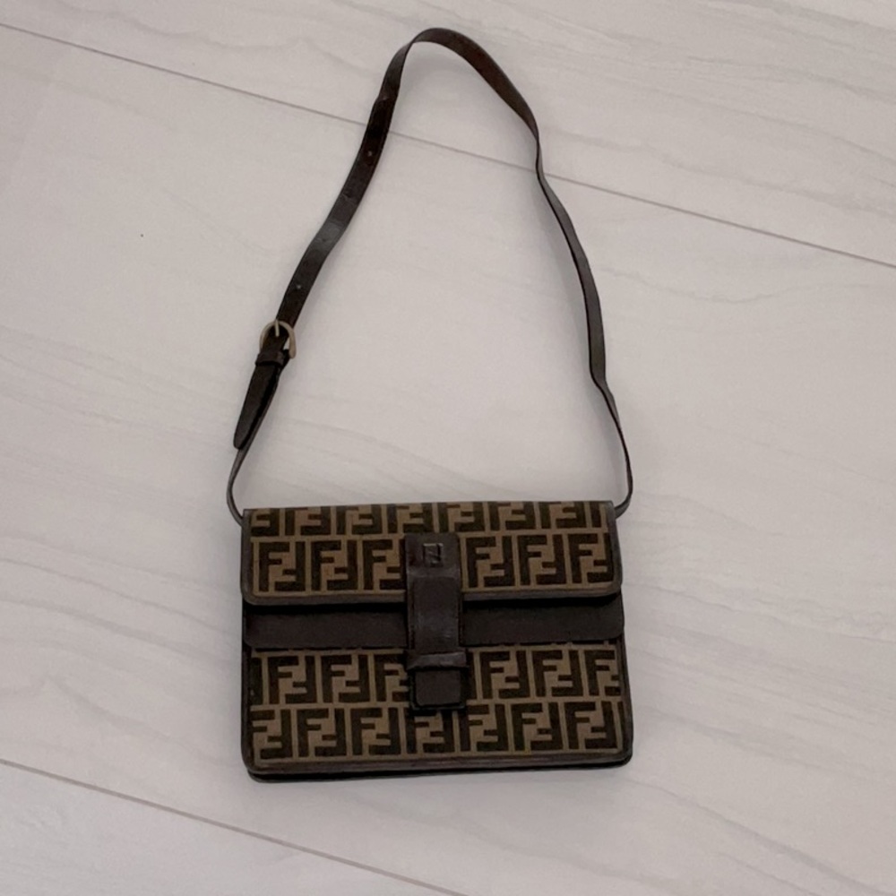 Fendi Zucca Crossbody